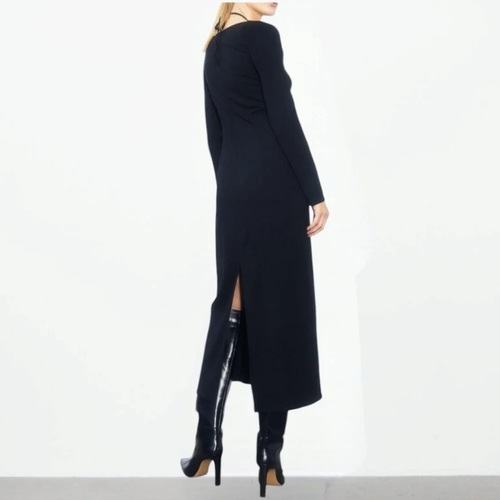 H&M Women's Halterneck Bodycon Dress NWT